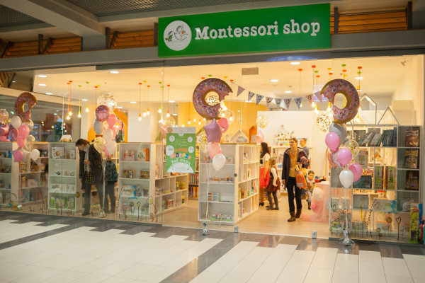 Сеть магазинов деревянных и развивающих игрушек Montessori shop